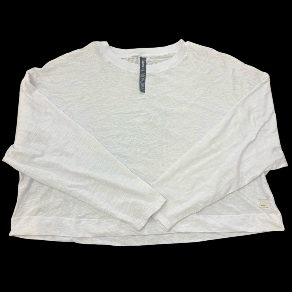Women’s Vuori Sunset long sleeve mock tee, size M